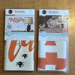 Set of 2 RoomMates Peel & Stick Halloween Wall Decals